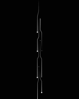 A simple computer chip electronic circuit board background