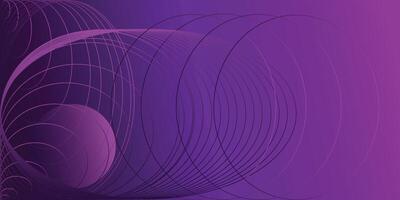 Abstract purple gradient background vector illustration