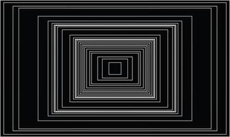 Abstract black and white geometric background vector