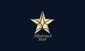 abstract ramadan star design icon vector