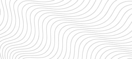 Abstract gray wavy lines. Texture background template for prints, wrapping paper, flyers and banners, Vector Illustration.