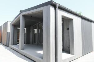 a new modular house for a small office photo