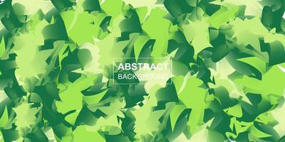 Watercolor green background abstract hand drawn style for business.Vector illustration poster banner template design vector