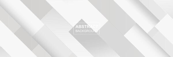 Abstract white shape square with dynamic concept banner template background vector design