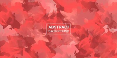 Watercolor red background abstract hand drawn style for business.Vector illustration poster banner template design vector