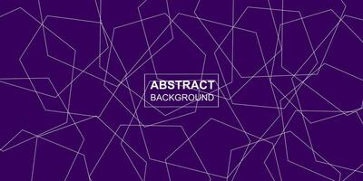 Modern abstract polygonal line seamless brutalism purple lilac violet background design vector