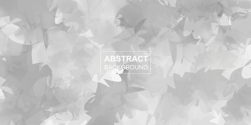 Watercolor grey silver background abstract hand drawn style for business.Vector illustration poster banner template design