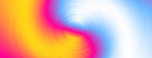 Swirl twist twirl abstract colorful bright background vector