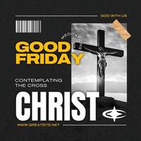 Good Friday Instagram Post template