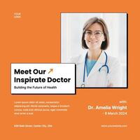 Meet Our Inspirate Doctor template