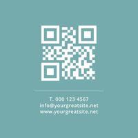 consultant minimalist business card template