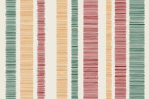 Seamless vector colorful background fabric pattern stripe balance stripe patterns cute vertical party pastel color gift box stripes different size symmetric fabric pattern illustration wallpaper.