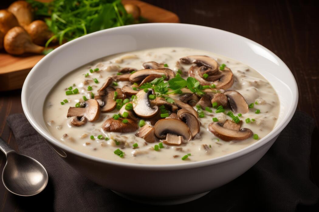Mushroom Barley Soup Stock Photos, Images and Backgrounds for Free Download
