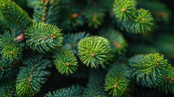 AI generated Close-Up of Pine Cones photo