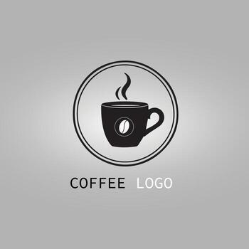 Coffee Logo idea vector