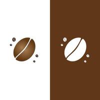 café logo idea vector