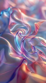 AI generated Detailed Close-Up of Metallic Surface photo