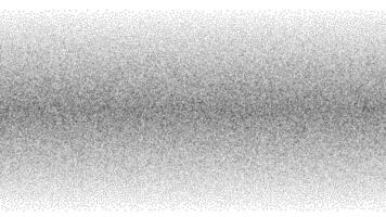 Gradient noise and grainy background. Dotted halftone pattern consisting of dots. Vector illustration.