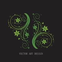 illustration of an background vector