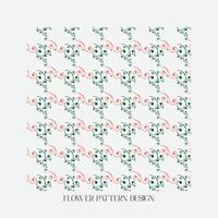 Pattern design template vector