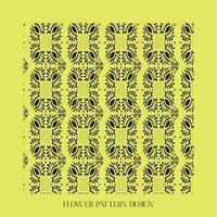 Pattern design template vector
