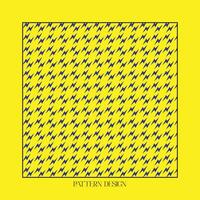 Pattern design template vector