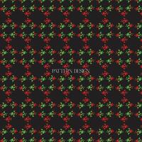 Pattern design template vector
