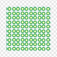 Set of pattern design vector