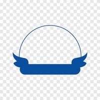 illustration of an background with a circle vector