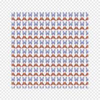 Pattern design template vector