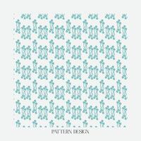 Pattern design template vector
