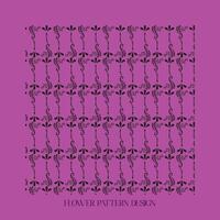 Pattern design template vector