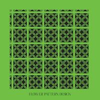 Pattern design template vector