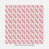 Pattern design template vector