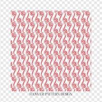 Pattern design template vector