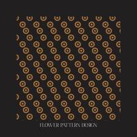 Pattern design template vector