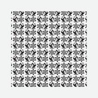 set of seamless patterns vector