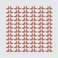 Pattern design template vector