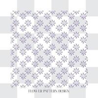 Pattern design template vector