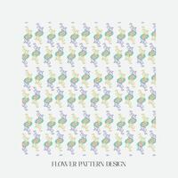 Pattern design template vector