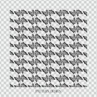 Pattern design template vector