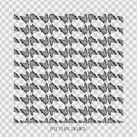 Pattern design template vector