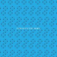 pattern with flowers vector