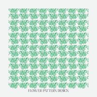 pattern with flowers vector