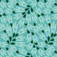 Elegant seamless decorative floral pattern vector design. Colorful floral pattern suitable for background, texture, fabric, wrapping, textile, clothing, print or others.