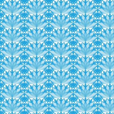 Elegant seamless geomatric floral pattern vector design. Colorful floral pattern suitable for background, texture, fabric, wrapping, textile, clothing, print or others.