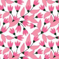 Elegant seamless decorative floral pattern vector design. Colorful floral pattern suitable for background, texture, fabric, wrapping, textile, clothing, print or others.