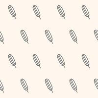 Graphic Seamless Pattern Background. Monochrome Textile Fabric Swatch Template. Wrapping Paper Seamless Graphic Print. Wallpaper Minimalist Black Symbol and Beige Cover Monochrom Decor Layer. vector