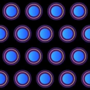 Gradient Shape Bright Abstract Seamless Textile Fabric Wallpaper Wrapping Paper Swatch Print Background vector