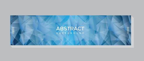 Colorful elegant Creative modern social media banner technology abstract background vector